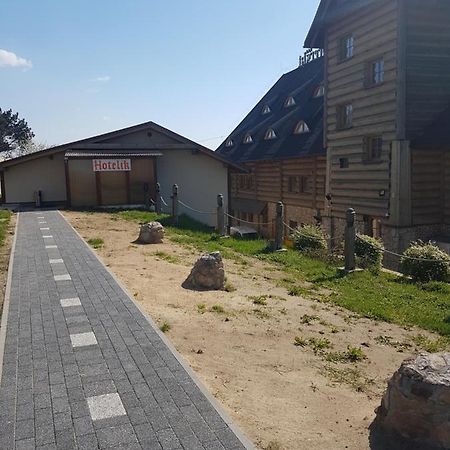Hotel Rycerski Czeladź Eksteriør billede