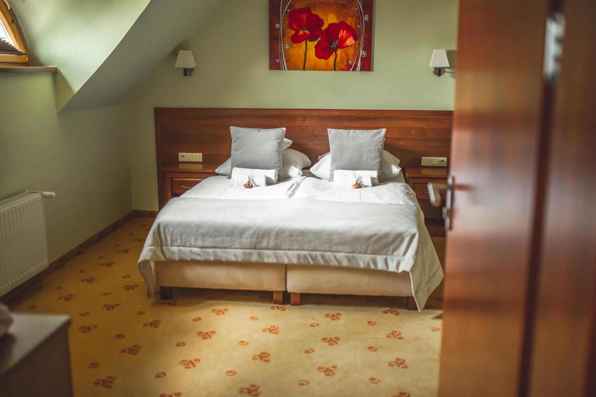 Hotel Rycerski Czeladź Eksteriør billede